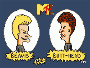 Beavis and Butt-Head - Screenshot - Game Title Image
