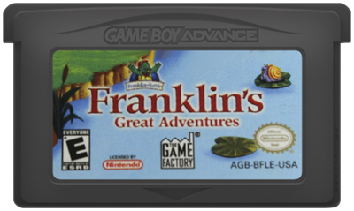 Franklin's Great Adventures - Cart - Front Image