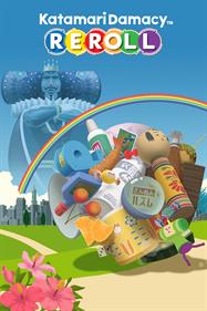 Katamari Damacy REROLL - Box - Front Image