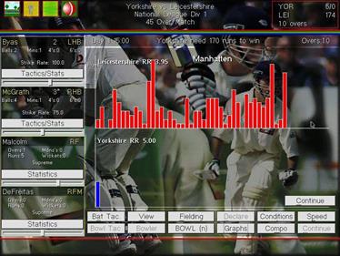 Michael Vaughan's Championship Cricket Manager - Screenshot - Gameplay Image