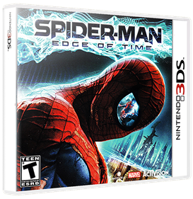 Spider-Man: Edge of Time - Box - 3D Image