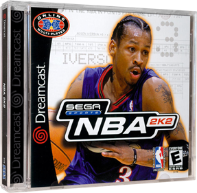 NBA 2K2 - Box - 3D Image