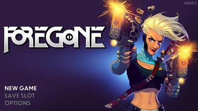 Foregone - Screenshot - Game Title Image