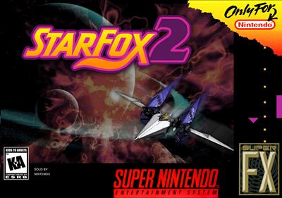 Star Fox 2 - Fanart - Box - Front