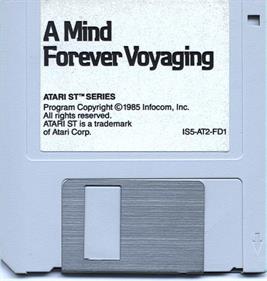 A Mind Forever Voyaging - Disc Image