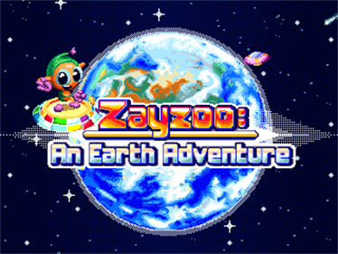 Zayzoo: An Earth Adventure - Screenshot - Game Title Image