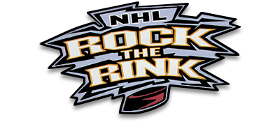 NHL Rock the Rink - Clear Logo Image