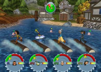 Go Play Lumberjacks - Screenshot - Gameplay Image