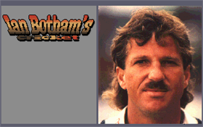 Ian Botham's Cricket - Screenshot - Game Title Image
