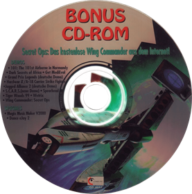 Wing Commander: Secret Ops - Disc Image