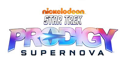 Star Trek Prodigy: Supernova - Clear Logo Image
