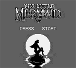 Disney's The Little Mermaid - Screenshot - Game Title Image