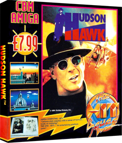 Hudson Hawk - Box - 3D Image