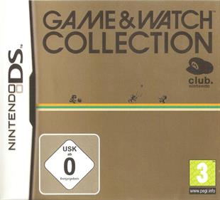 Game & Watch Collection - Box - Front Image