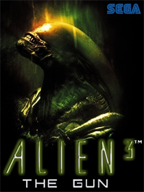 Alien 3: The Gun - Fanart - Box - Front Image