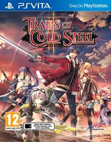 The Legend of Heroes: Trails of Cold Steel - Box - Front Image