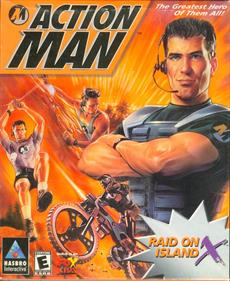 Action Man: Raid on Island X - Box - Front Image
