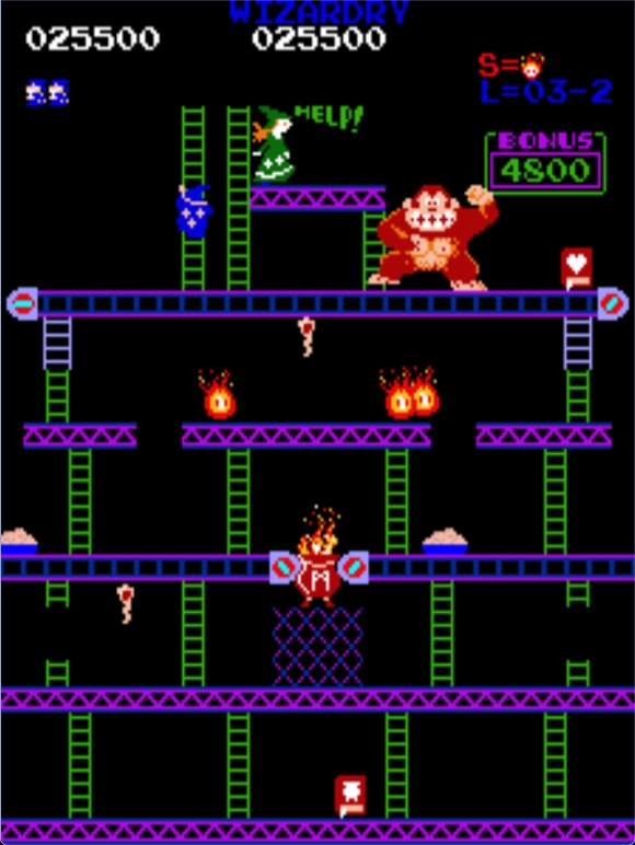 Donkey Kong Wizardry