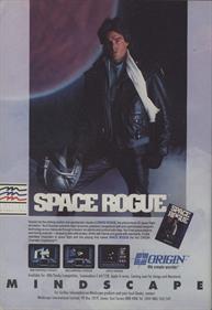 Space Rogue - Advertisement Flyer - Front Image
