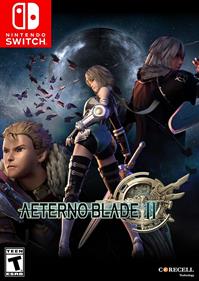 AeternoBlade II - Box - Front - Reconstructed Image