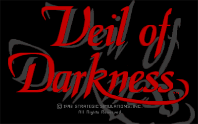 Veil of Darkness: Norowareta Yogen - Screenshot - Game Title Image