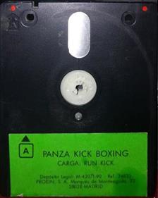 Panza Kick Boxing - Disc Image
