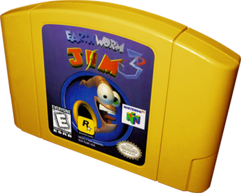 Earthworm Jim 3D - Cart - 3D Image