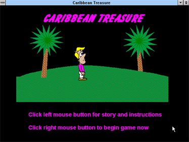 Caribbean Treasure - Screenshot - Game Title Image