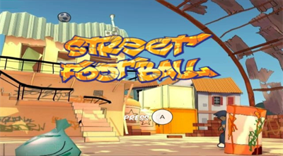 Street Football 2 - Screenshot - Game Title Image