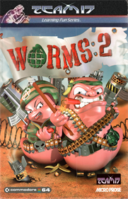 2 Worms War - Fanart - Box - Front