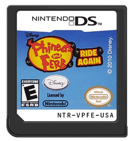 Phineas and Ferb: Ride Again - Cart - Front Image