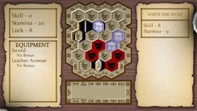 Fighting Fantasy: Talisman of Death - Screenshot - Gameplay Image