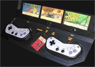 Contra 3: The Alien Wars - Arcade - Control Panel Image