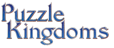 Puzzle Kingdoms - Clear Logo Image