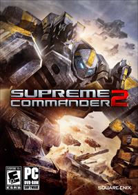 Supreme Commander 2 - Box - Front Image