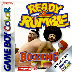 Ready 2 Rumble Boxing - Box - Front Image