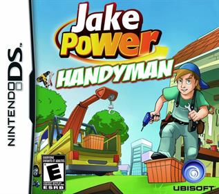 Jake Power: Handyman - Box - Front Image