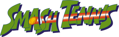 Smash Tennis - Clear Logo Image