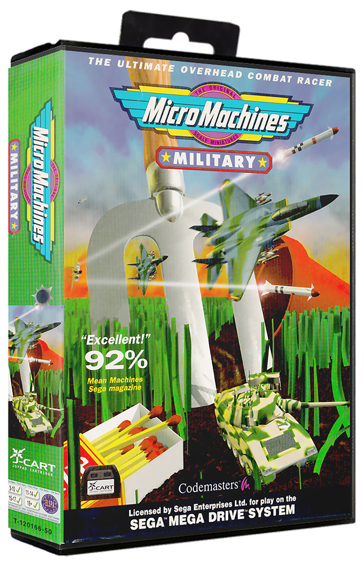 Micro Machines Military It's A Blast! Details LaunchBox Games Database