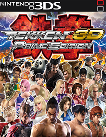 Tekken 3D: Prime Edition - Fanart - Box - Front Image