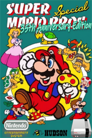 Super Mario Bros. Special : 35th Anniversary - Fanart - Box - Front Image