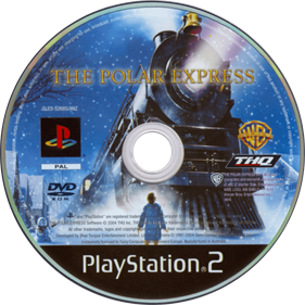 The Polar Express - Disc Image
