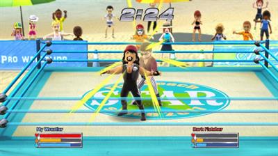 Fire Pro Wrestling - Screenshot - Gameplay Image