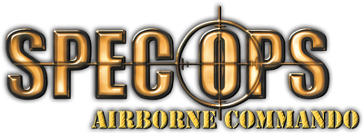 Spec Ops: Airborne Commando - Clear Logo Image