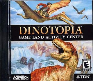 Dinotopia: Game Land Activity Center - Box - Front Image