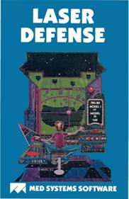 Laser Defense - Box - Front Image
