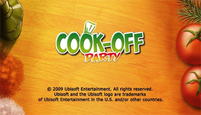 Cook Wars - Screenshot - Game Title Image