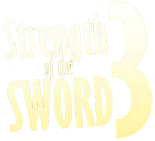 Strength of the Sword 3 - Clear Logo Image