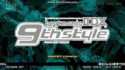 beatmania IIDX 9th Style - Screenshot - Game Title Image