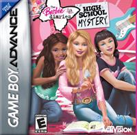 The Barbie Diaries: High School Mystery - Box - Front Image